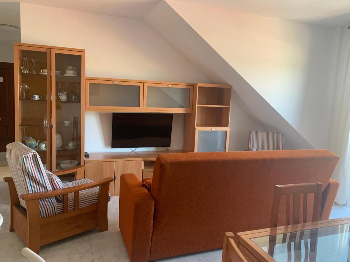 Apartamentos Corea Portonovo Buitenkant foto