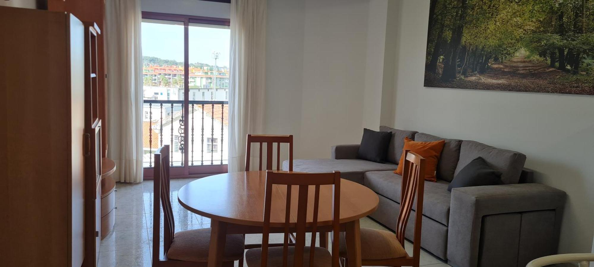 Apartamentos Corea Portonovo Buitenkant foto