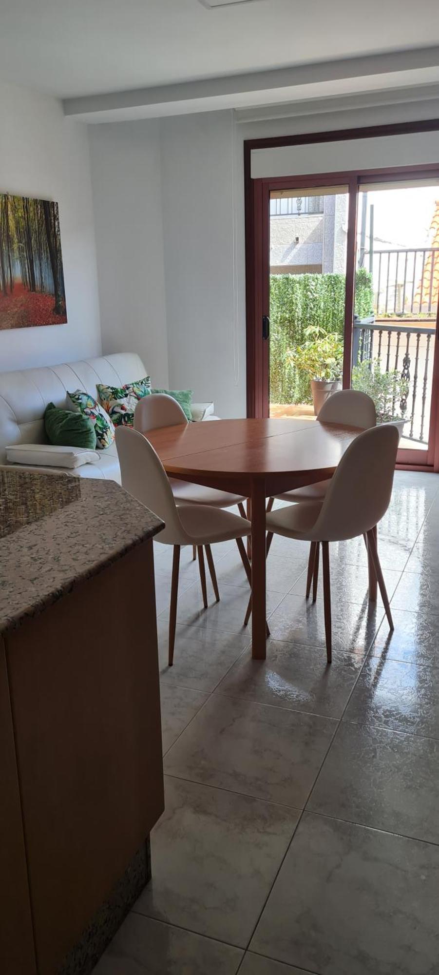 Apartamentos Corea Portonovo Buitenkant foto